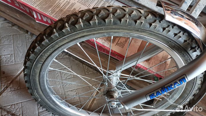 Велосипед подростковый