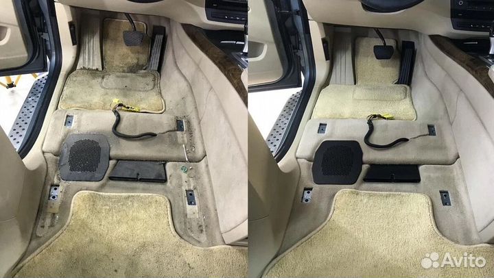 Химчистка Салона