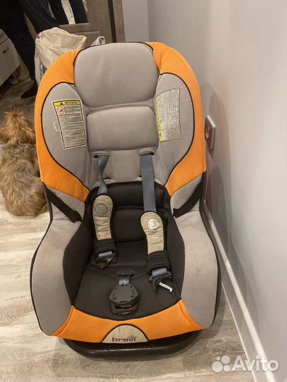 Автокресло с 0 до 18 кг