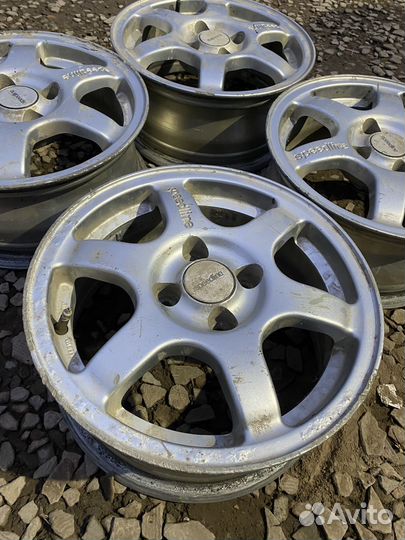 Литые диски ваз R14 4/98