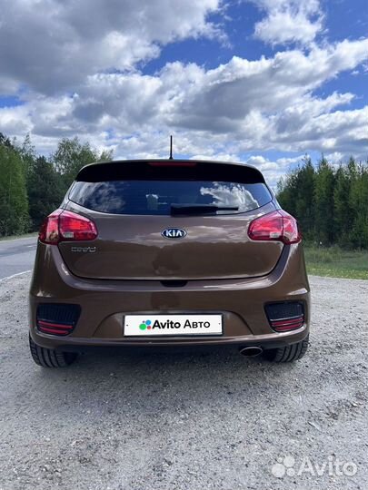 Kia Ceed 1.6 МТ, 2015, 101 000 км