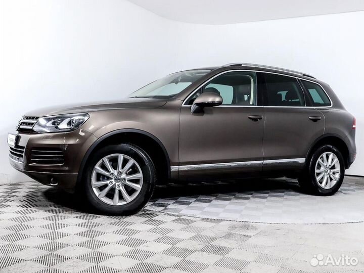 Volkswagen Touareg 3.6 AT, 2014, 107 700 км
