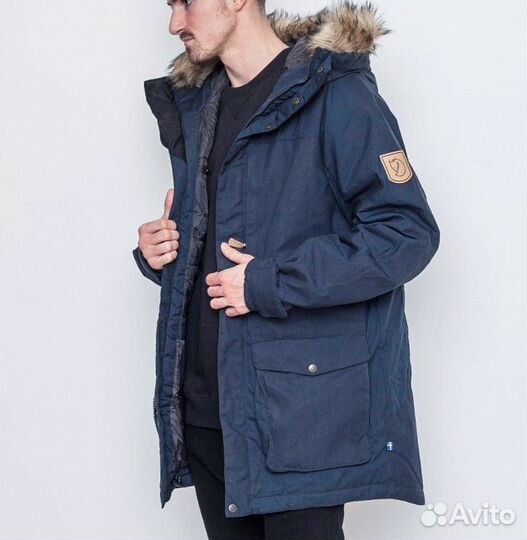 Парка куртка FjallRaven Barents Parka L новая