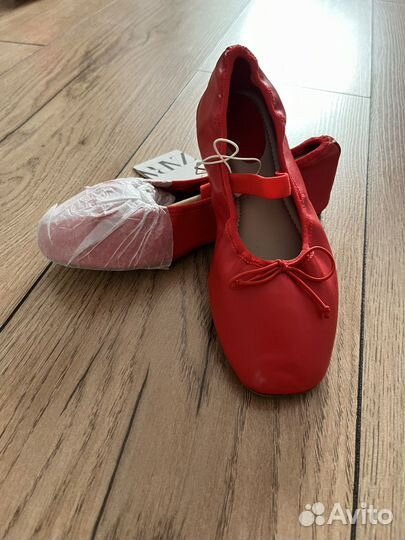 Балетки zara для девочки