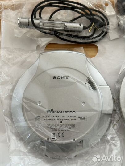 CD MP3 плеер Sony D-NE920