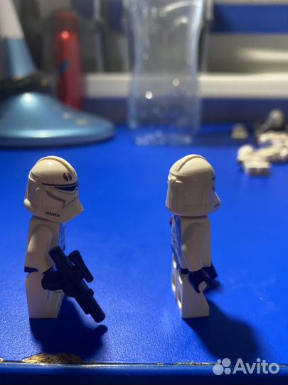 Lego star wars Arc clones