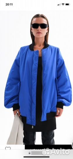 Бомбер toptop двухсторонний