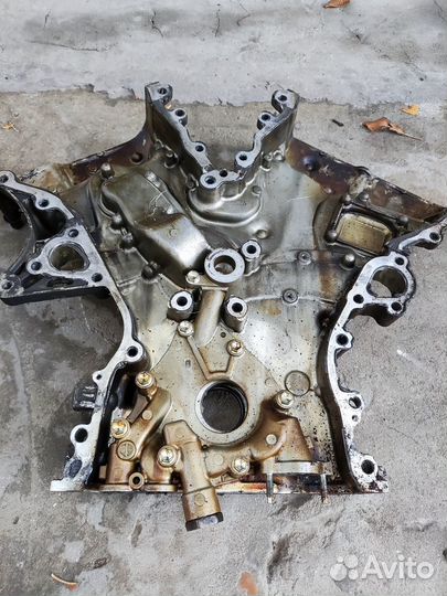 Крышка двигателя лобовая Lexus GS300 3GR-FSE