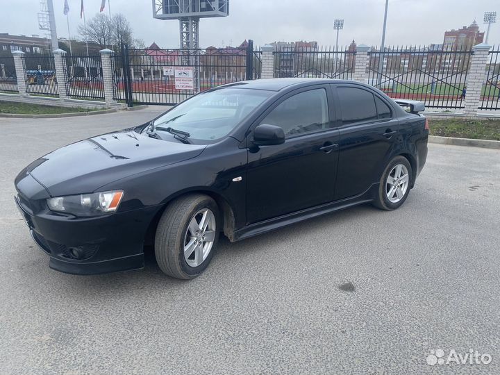 Mitsubishi Lancer 2.0 CVT, 2007, 250 000 км