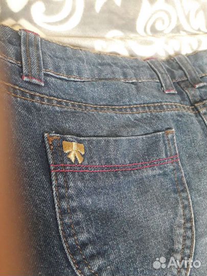 Юбка джинсовая для девочки р.146