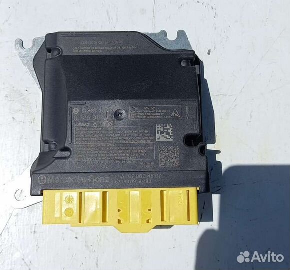 Блок управления SRS Mercedes GLE167
