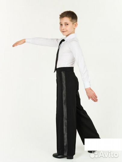 Брюки и рубашка для бальных танцев