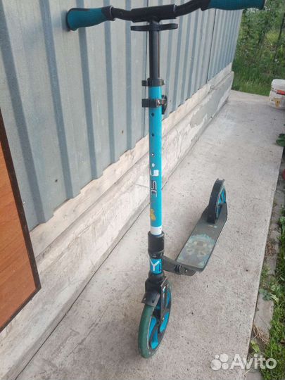 Самокат взрослый