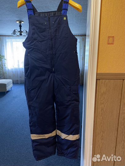 Рабочая спецодежда зимняя