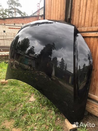 Капот Tiguan 1 рестайлинг