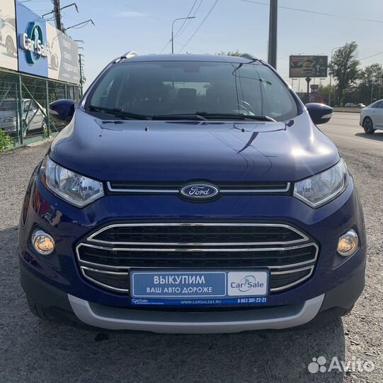 Ford EcoSport 1.6 AMT, 2017, 80 000 км