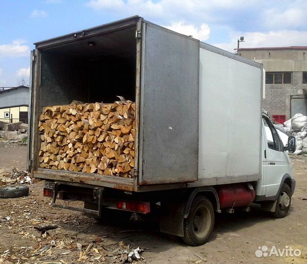 Дрова колотые Куйвози