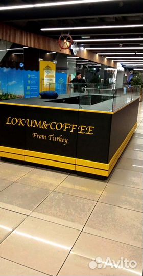 Торговый островок для трц