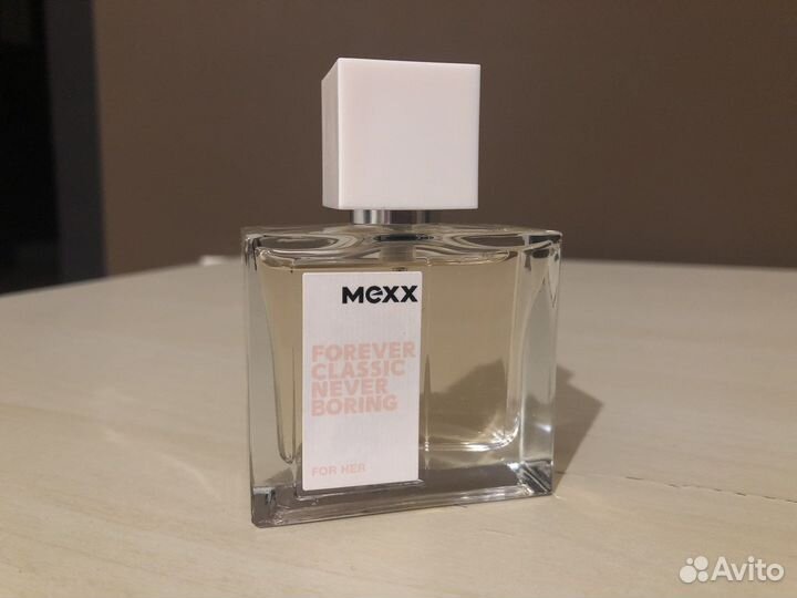 Туалетная вода mexx