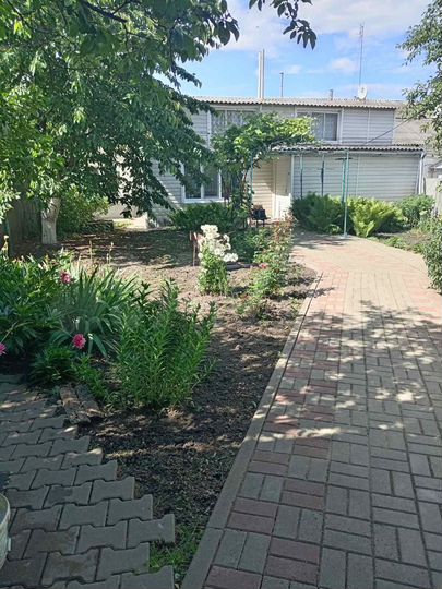 Дом 124 м² на участке 5 сот.