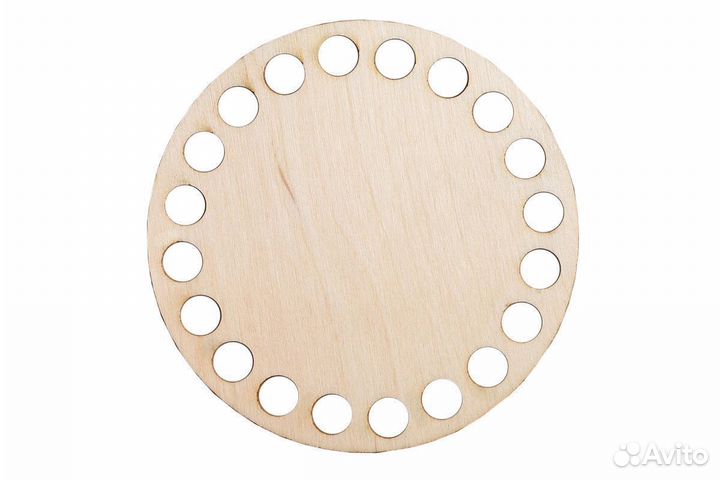 Заготовки для вязания и донышки для корзинок