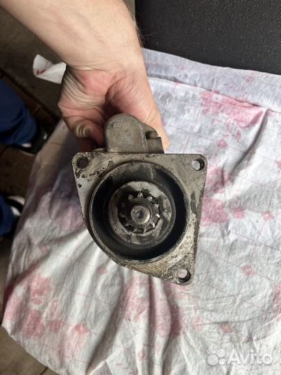 Стартер ваз 2114
