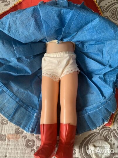 Кукла паричковая