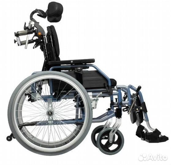 Кресло-коляска с настройкой Delux 550