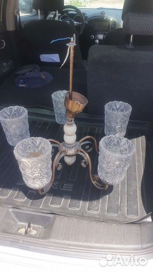 Бронза люстра СССР