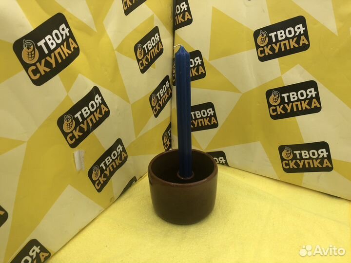 М.17850 Подсвечник керамика