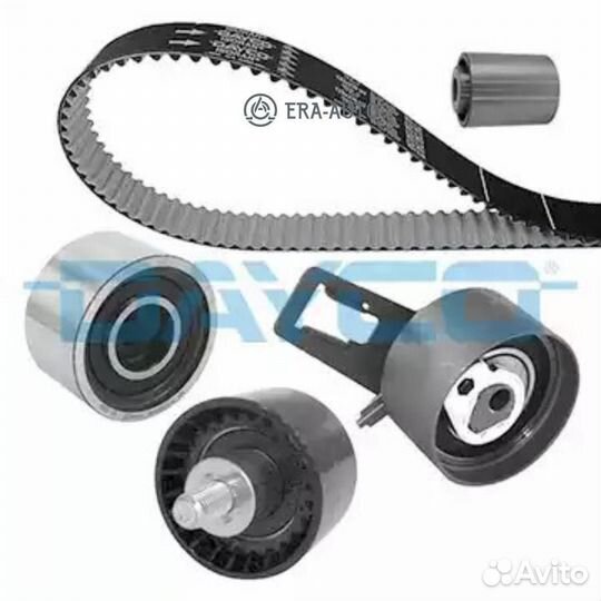 Dayco KTB713 Ремень грм 152x29 + 4 ролика