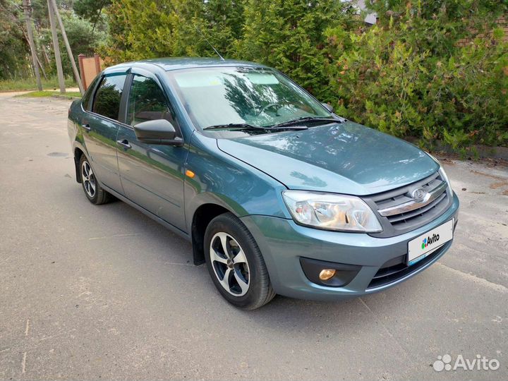 LADA Granta 1.6 МТ, 2016, 113 500 км