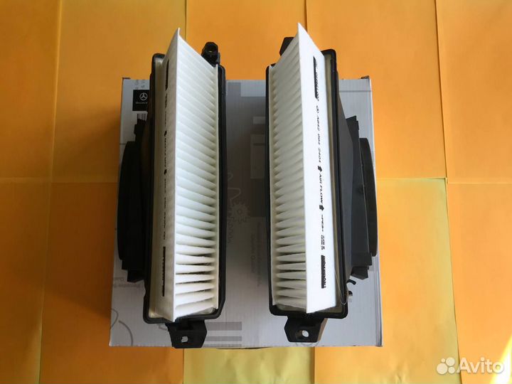 Мерседес ом642 фильтр воздушный двигателя