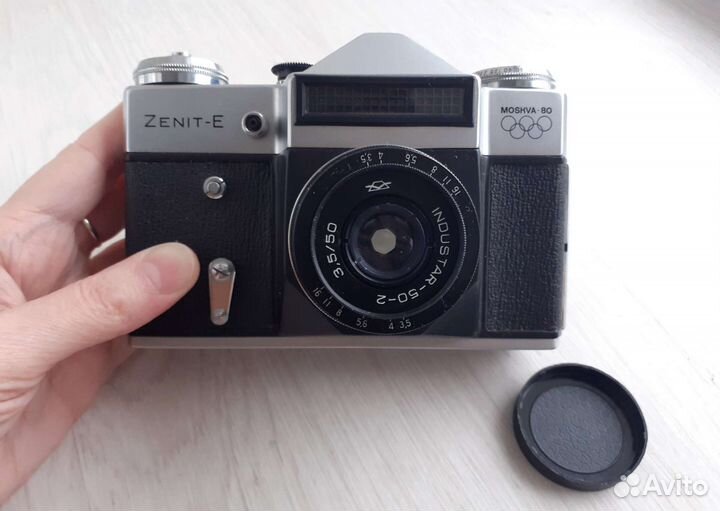 Пленочный фотоаппарат Зенит Е Zenith E СССР