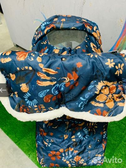 Детские санки коляска бу