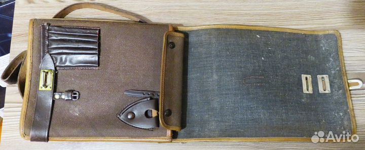 Генеральская Кожаная Сумка Планшет Качество СССР