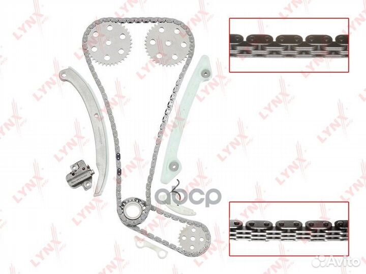 Комплект цепи грм TK0013 lynxauto