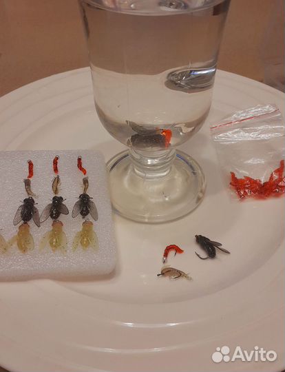 Приманка для зимней рыбалки