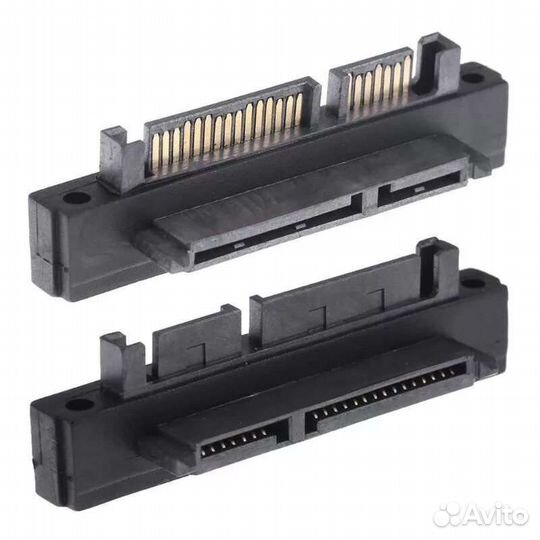 Переходник адаптер угловой для ssd hdd SATA