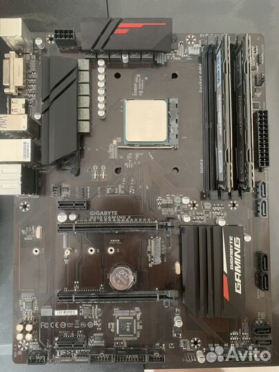 Ryzen 5 2600 + b450 gaming x + ddr4 16gb 3000mhz