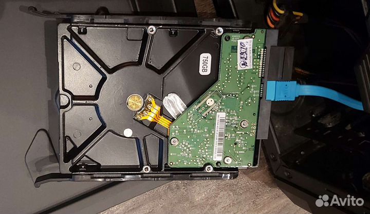 Жёсткий диск Western Digital 750 GB