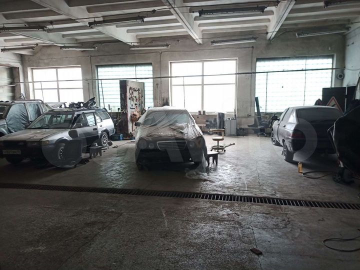 Производственная база. 456.9 м²