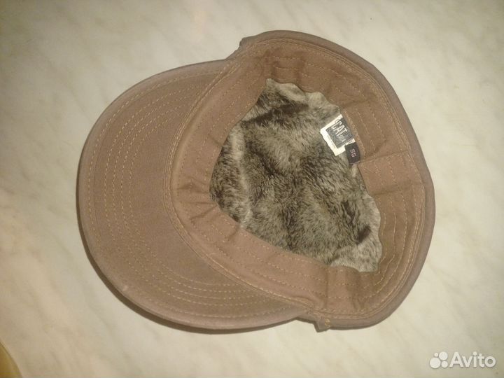 Кепка меховая мужская