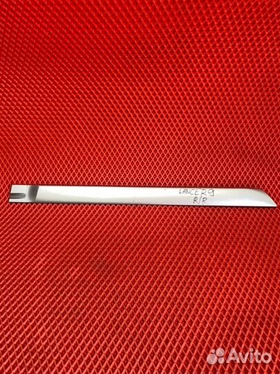 Молдинг на дверь задний правый Mitsubishi Lancer 9