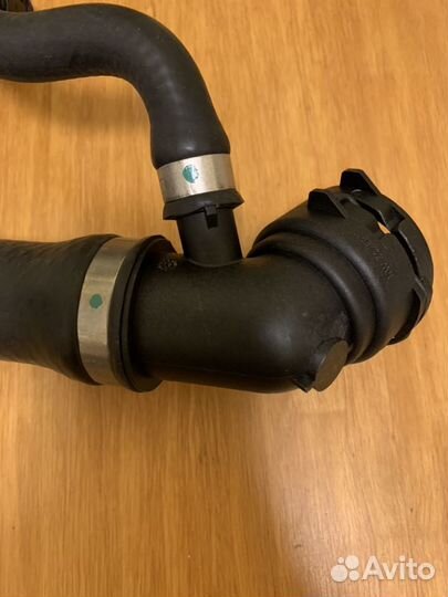 Патрубок радиатора BMW 5 (Е39) и 7 (Е38)