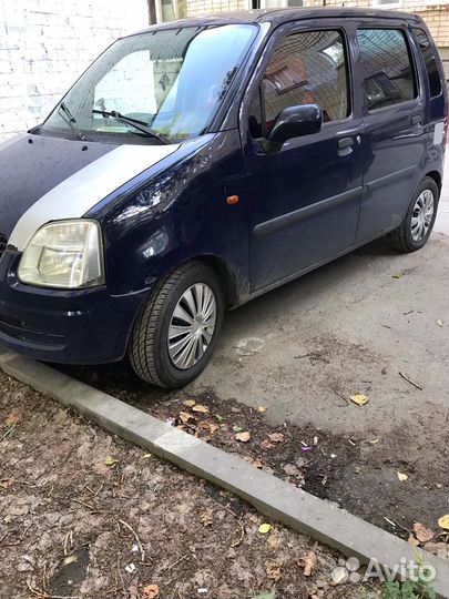 Opel Agila 1.0 МТ, 2003, 238 000 км