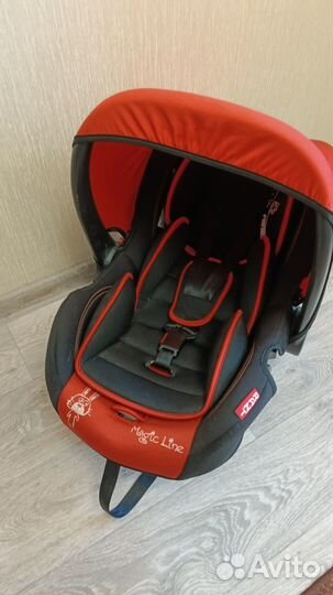 Детская автолюлька Rant Magic line от 0