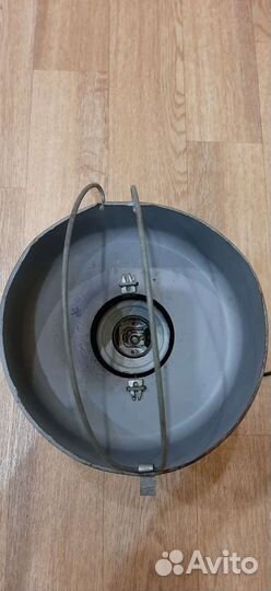 Уличный фонарь СССР рабочий