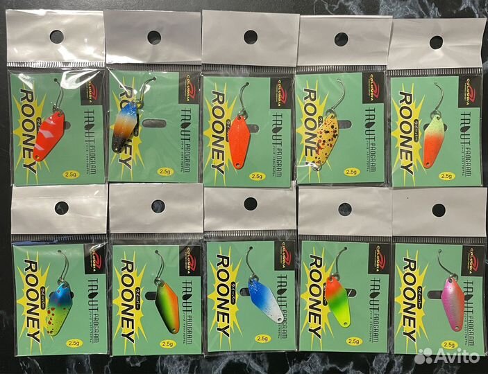 Форелевые блесна