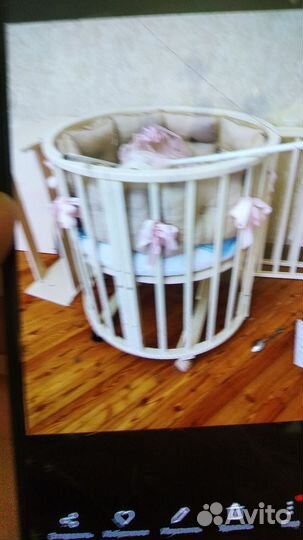 Детская кровать